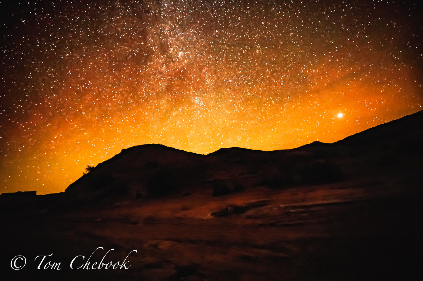 Stars in Utah